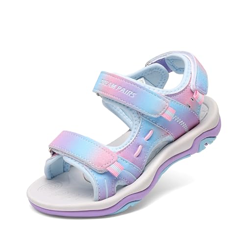 Image of DREAM PAIRS Boys Girls Sandals Kids Athletic Summer Sports Water Shoes for Toddler /Little Kid /Big Kid