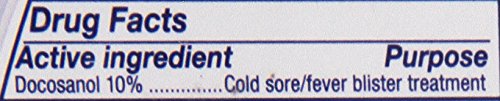 Abreva THOMASWI Docosanol 10 Percent Cream Cold Sore Treatment, Fever Blister And Cold Sore Cream thumb #6