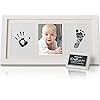 Mooie Baby Handafdruk Kit & Voetafdruk Fotokit voor Pasgeboren Meisjes en Jongens, Unieke Baby Shower Cadeauset…