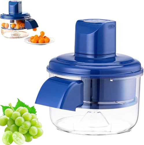 Peladora de tomates cherry con motor eléctrico y batería 2