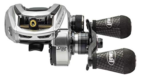 Lew's Fishing Team Lew's Hyper Mag Speed Spool Slp Tlh1Shl Reels , Black, 110/12 - 30" Lh #TOP1