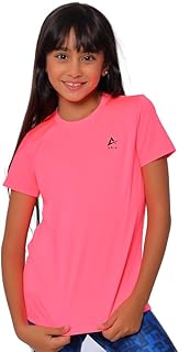 تي شيرت رياضي للبنات - بلوزة رياضية باكمام قصيرة