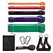 Irfora Widerstandsbänder Krafttraining Pull Up Assist Bands Set, Fitnessbänder für Fitness und Krafttraining, Übungsbänder für Arm, Beine