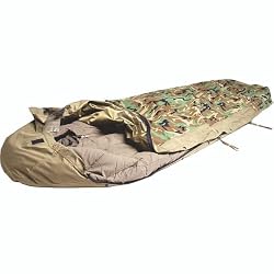 Mil-Tec Modular 3 LG Funda para Saco de Dormir, Hombres, Camuflaje, Talla única