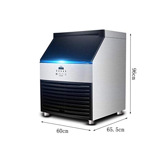 Freistehende gewerbliche Eismaschine – eingebaute Eismaschine, 286 lb EIS in 24 Stunden – ideal für Restaurants – Bild 8