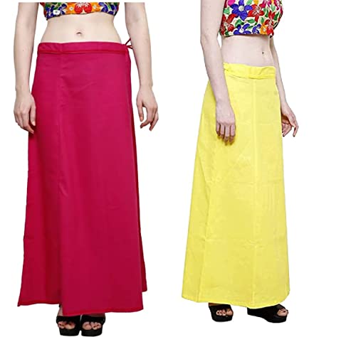 Image of Plus Size Cotton Petticoat for Women Combo (Size S to 6XL)
