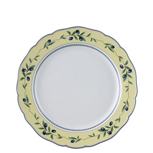 EKM Living Hutschenreuther Maria Theresia Medley zestaw 6 talerzy obiadowych 27 cm/Fa 02013-720354-10027 i gratis 1 x Trinitae produkt do pielęgnacji ciała