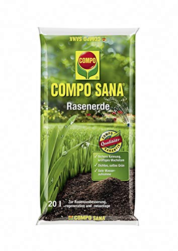 Preisvergleich Produktbild Compo Sana Rasenerde 20l