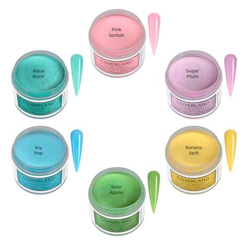 Tones Coverland Professional Acrylic Nail Powder Spring Collection "Sugar Rush"