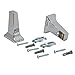 Amazon.com: EZ-FLO Bathroom Towel Bar Brackets with 3/4 Inch Concealed ...