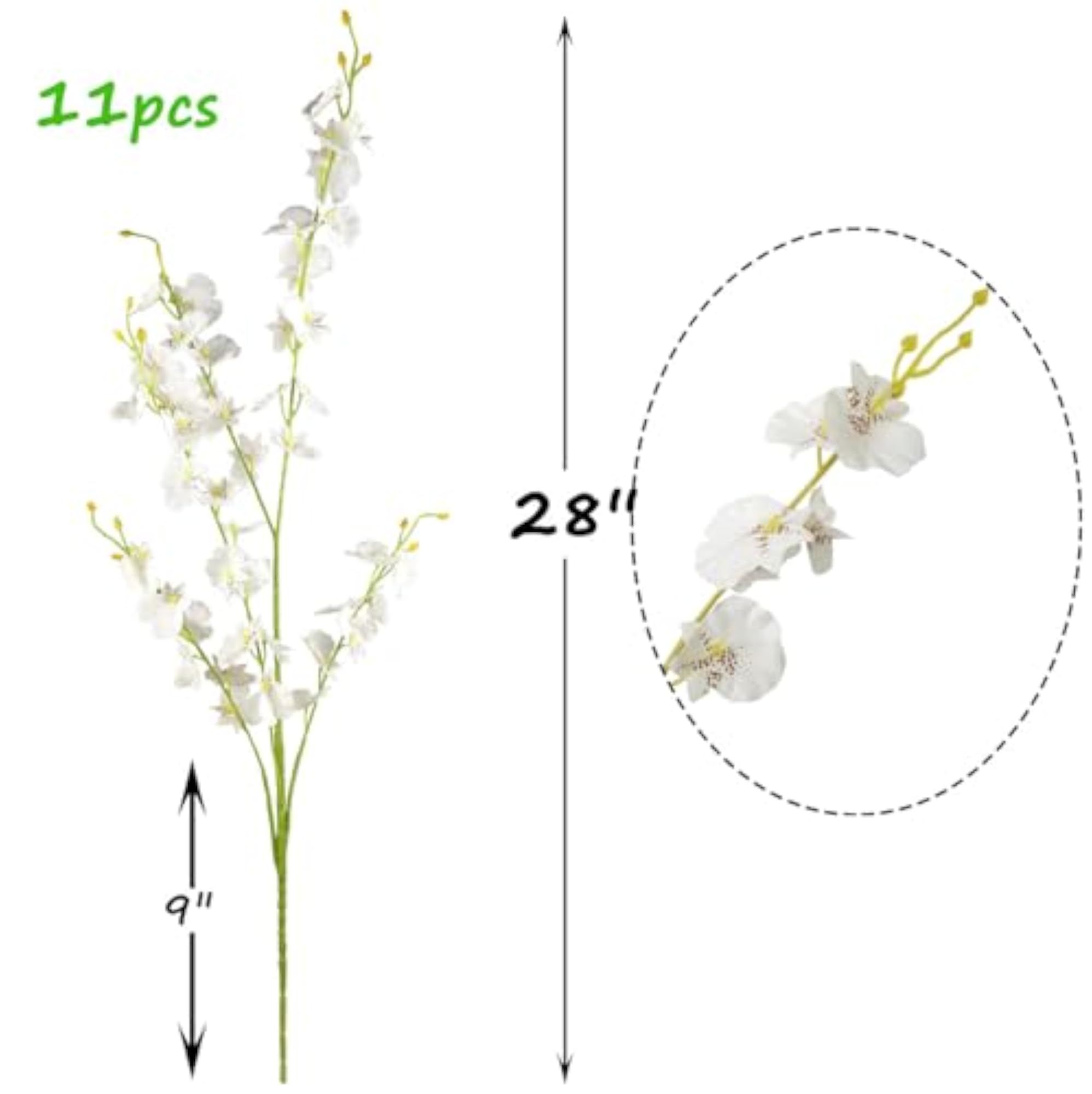 Wholesale Artificial Orchids for Wedding Decoration