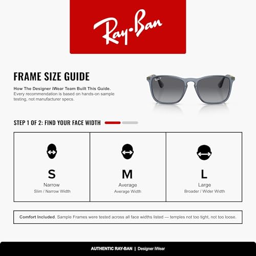 Image of Ray-Ban RB4187 Chris Square Sunglasses