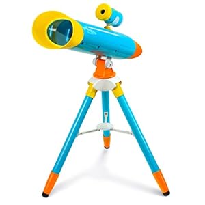 Projector Telescope for Kids, Children’s Telescopes & 24 Space Images & Educational Insights Book Included, Great STEM Activity Science Toys, Learning Gifts for Boys & Girls Ages 3 4 5 6-12 Year Old