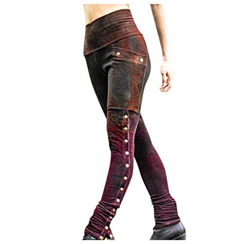 Pantalon élastique femme 2026 fluide et chic en patchwork élégant