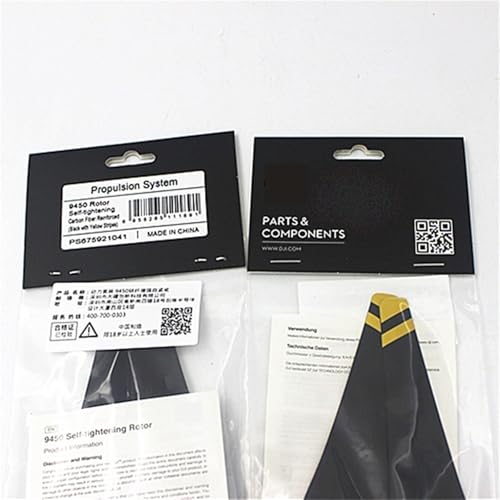 Hélices 9450 pour DJI Phantom 3 accessoires auto-serrantes en carbone 2 paires