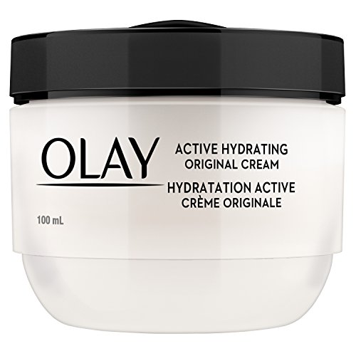Olay Active Hydrating Cream, Face Moisturizer, 100 mL packaging may vary