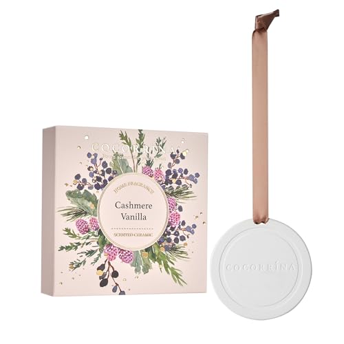 Cocorrína Cashmere Vanilla Duftträger mit ätherischen Ölen