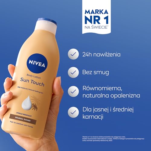 Nivea Sun Touch Body Lotion Toning Body Lotion 400ml - vue 4