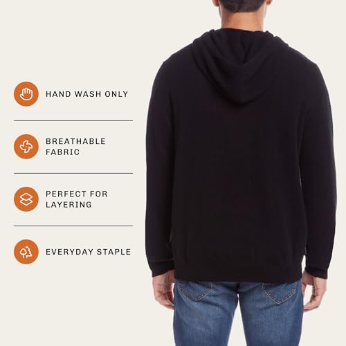 Weatherproof Vintage Men's 100% Cashmere Sweater – Ultra-Soft, Warm & Lightweight Pullover for All-Day Comfort (S-XXL)4