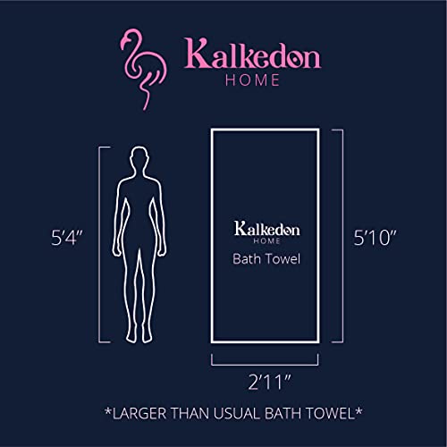 Organic Turkish Cotton Hand Towels For Bathroom | Oversized - 17 X 35 Inches | Large Soft Plush Fluffy Highly Absorbent Towels For Kitchen, Hand And Face (Mauve, Bath Towel) #TOP6
