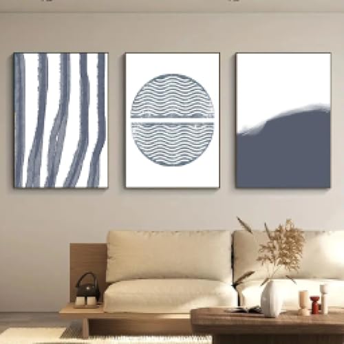 Affiches géométriques grand format pour habiller un mur vide sans effort - 2