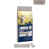 Bozita Hundefutter Original Puppy & Junior XL Lamm – 12 kg weizenfreies Trockenfutter für Welpen, Junghunde sowie säugende Hündinnen größerer Rassen – Ausgewogene Ernährung für gesundes Wachstum