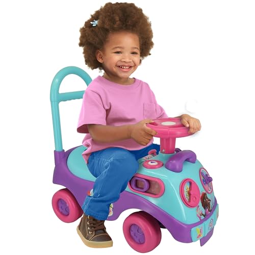Disney Junior Ariel Light \'n\' Sounds Magical Sea Ride On by Kiddieland