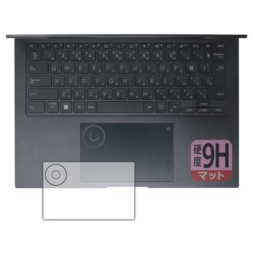 PDA�H�[ ASUS Zenbook Pro 14 OLED (UX6404VI/UX6404VV) �Ή� 9H���d�x[���˒ጸ] �ی� �t�B���� [�^�b�`�p�b�h�p/DialPad�p] ���{��