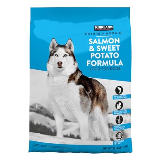 HEALTH & OUTDOORS Nature Domain Dog Food, Salmon and Sweet Potato 25LBs