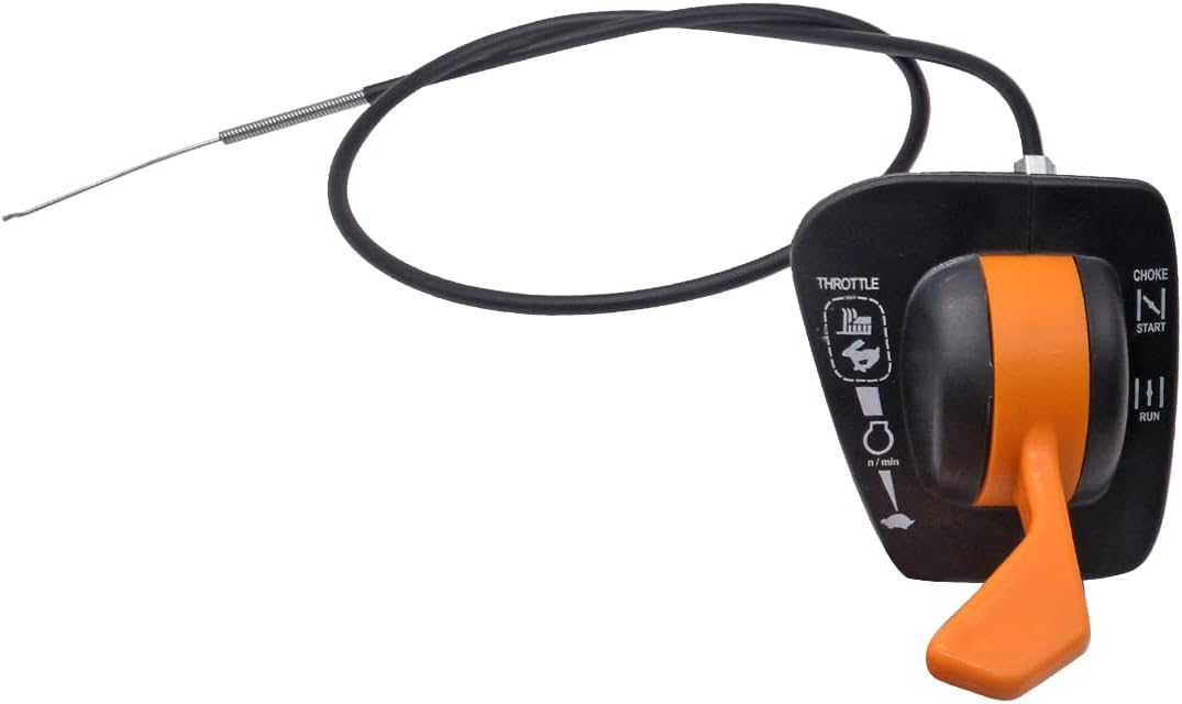GY21107 Single Lever Throttle Control Cable Fit for John Deere LA135 LA145 LA155 LA165 LA175 X140