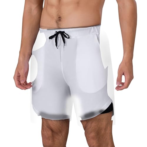 Short de bain séchage rapide homme contre irritations plage - 2