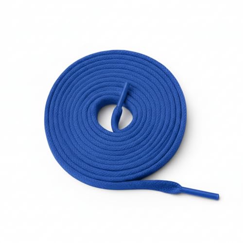 Image of Heavy Duty Flat Shoe Laces for Men & Women | Comfortable, Strong Grip & Stylish Sneaker Laces