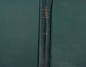 Hardcover Ohio Archaeological and Historical Society Publications Volume IX 1901 Book