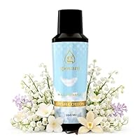 Giovani Wäscheparfüm Fresh Cotton 100 ml | Frisch-pudriger Duft nach frisch gewaschener Wäsche – Ideal wäscheduft für Bettwäsche & Kinderkleidung | (20 Waschungen)