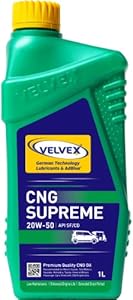 VELVEX CNG Supreme 20W-50 (1 Ltr)