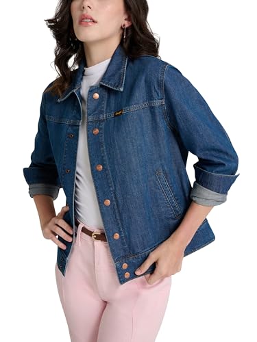 Wrangler x Stranger Things Nancy Jacket, Classic Blue, X-Large - image 1