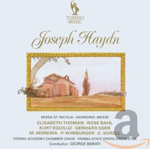 Haydn: Nicolai [Audio CD]