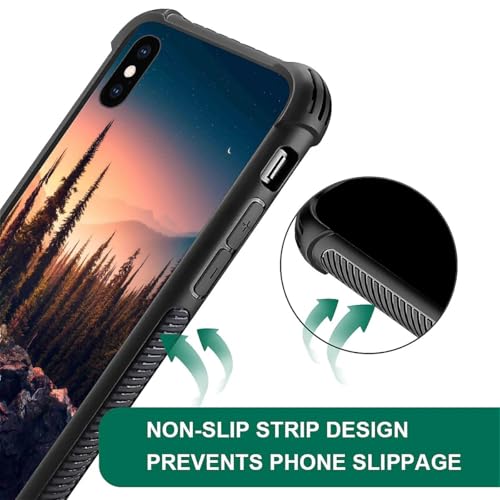 Coque iPhone X Xs PC rigide évite les rayures et casses - 7