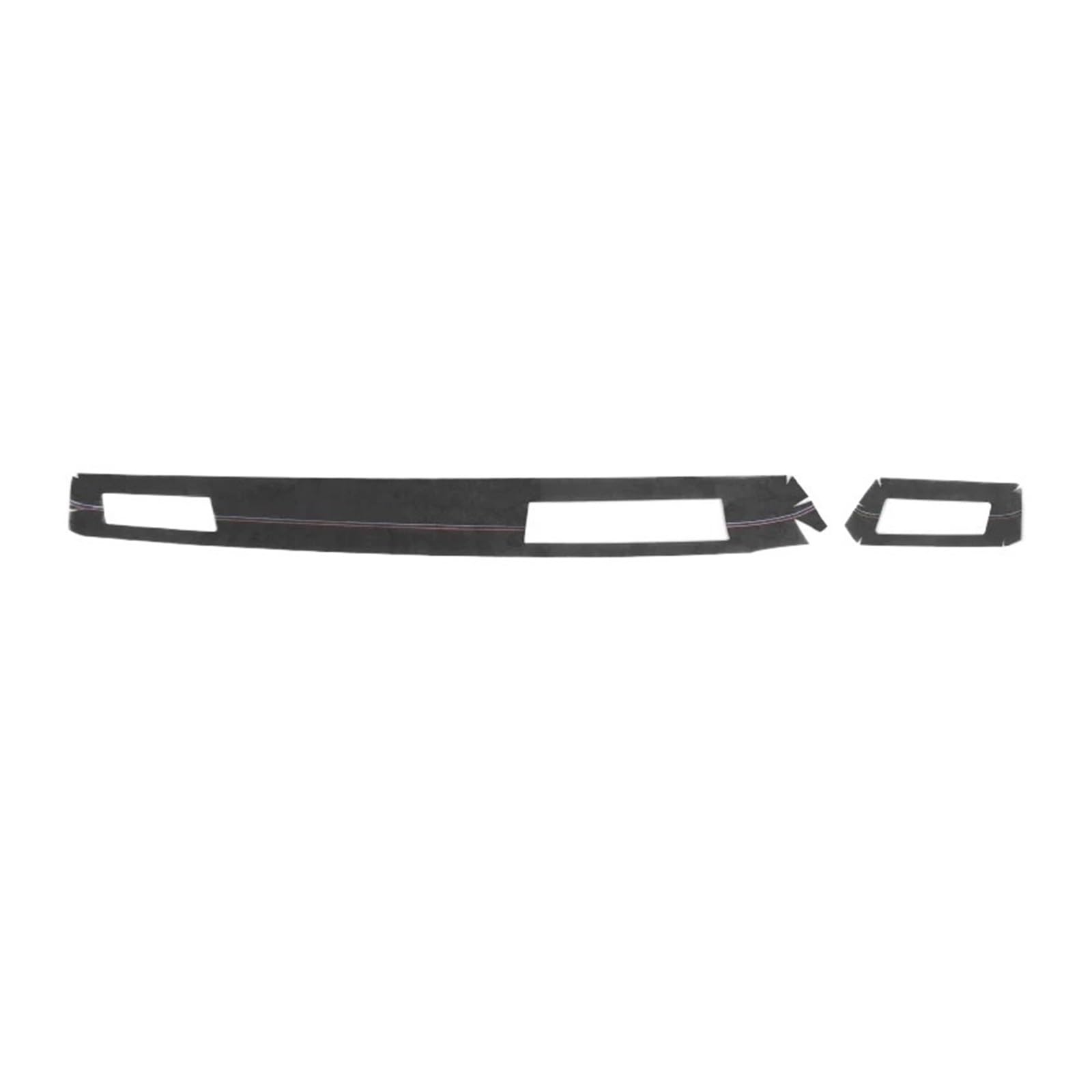 Rénovation Tableau de Bord BMW E60 Autocollants Ventilation Suede RHD - 8