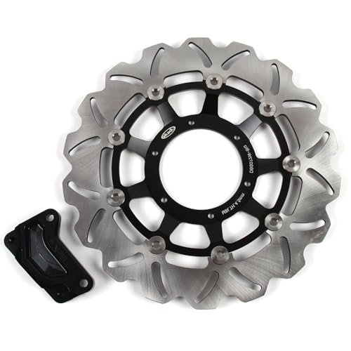 Disques de frein avant pour CBR250R ABS et CBR300R moto oversize couleur or
