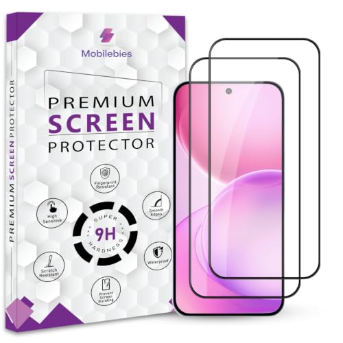 Image of Premium Tempered Glass Screen Protector Guard For Oppo Reno 16 5G (6.32 Inch, Pack of 2) | Edge to Edge Coverage With Easy to installation kit