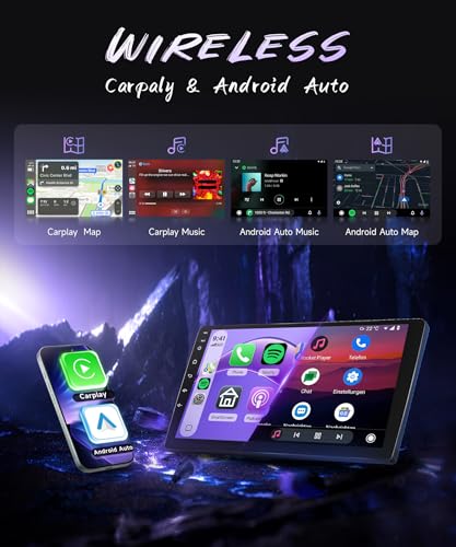 Image of 5Ghz WiFi 4Core 64G Car Radio Stereo for Honda Civic 2016-2020