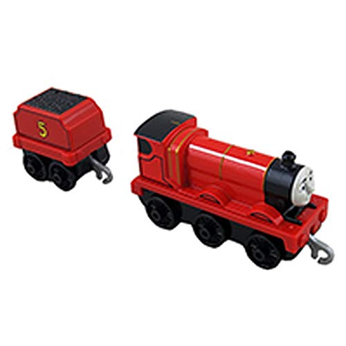 Fisher-Price Replacement Parts for Thomas and Friends Train Set - GRF01 ~ All Around Sodor Deluxe ~ Replacement Red James Engine and Tender Coal Car
