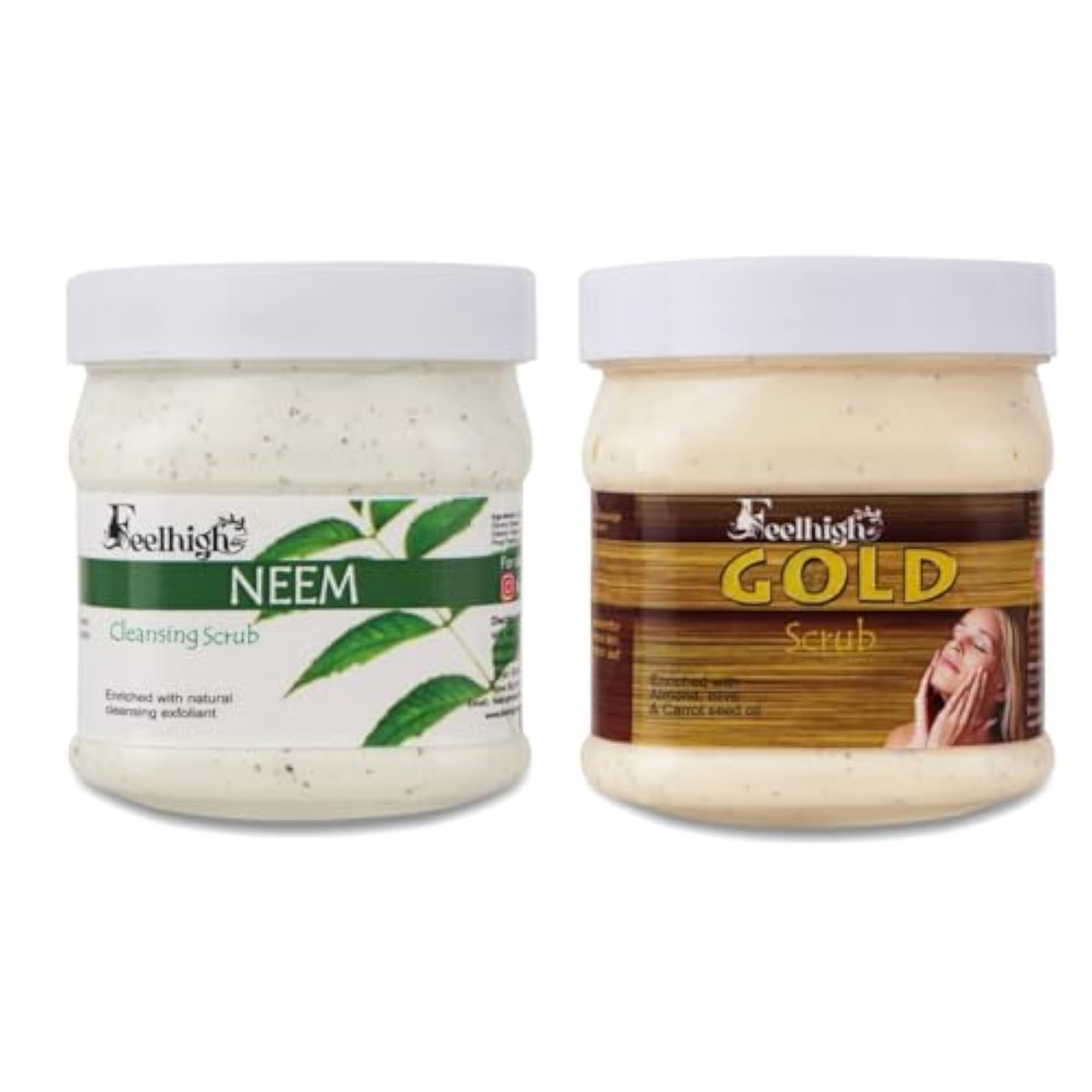 Neem Body Scrub with Natural Extracts, 500ml