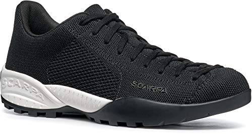 SCARPA Mojito Bio Lightweight Outdoor Shoes for Hiking and Walking - Black - 12-12.5