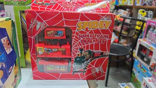 Image of RAMESHTH Enterprises Theme Super Train Track Set Toy for Kids with Engine & Coaches