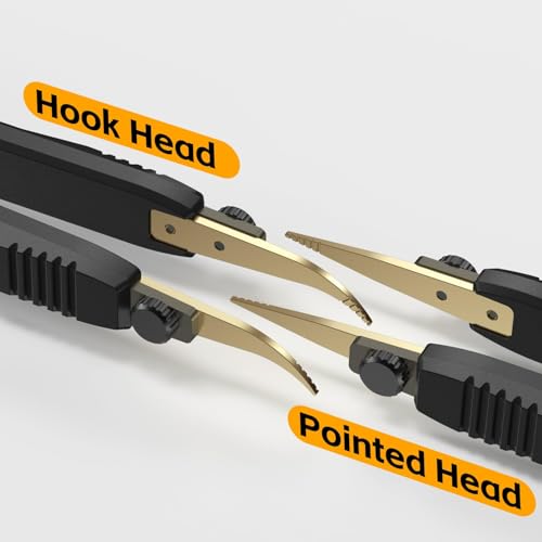FNIRSI LCR-ST1 Mini Smart Tweezer LCR SMD ESR Tester Resistance Capacitance Inductance Continuity Diode Test Measurement Tools