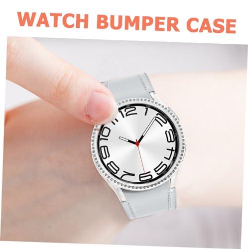 Veemoon Watch Case Frames Table Cover Protector Watch Cover Bumper Protector Watch Protector Bumper 40mm Watch Protector Watch Protective Film Watch Protector 40mm Screen Shell Pc