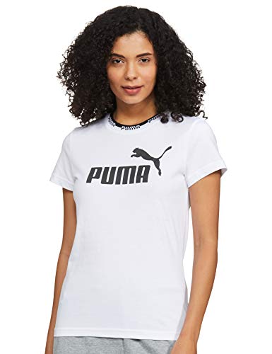 Image of PUMA Women's Cotton Regular Fit T-Shirt