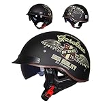 DOT / ECE certification for road traffic: due to its high-quality workmanship, the helmet meets all regulations of the US Ministry of Transport, and is DOT seal, which means it is approved in European countries. So you can safely use it outdoors.